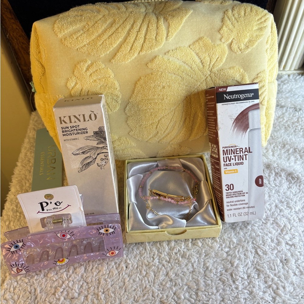 Urban Essentials Bundle Beauty Neutrogena Face Mineral Kinlo Moisture Bracelet